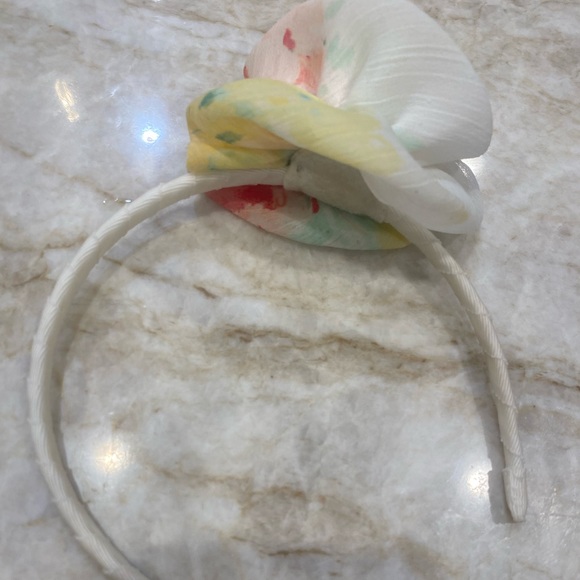 Janie and Jack size 25m/ 2 spring splendor EUC Easter dress, sweater, headband - Picture 9 of 10